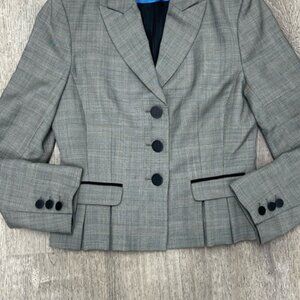 Prince of Wales Checkered Blazer